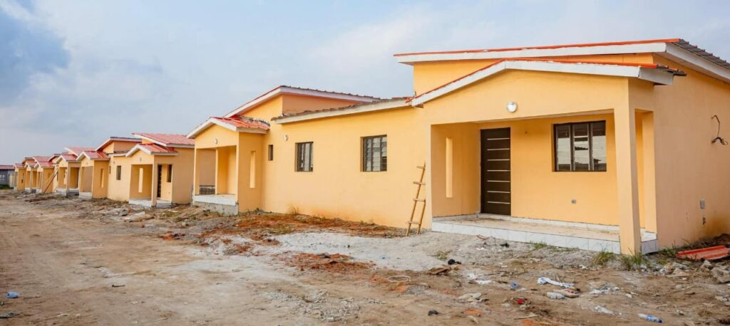 VRD Cité Maison Bélier Motobé